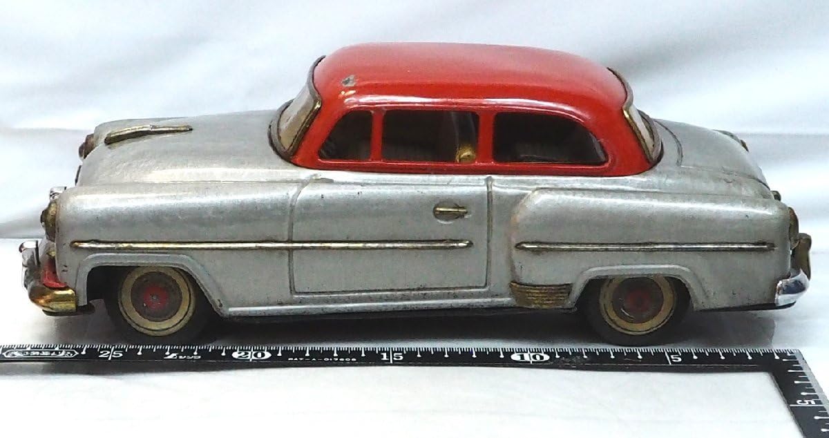 Amazon.co.jp: 米澤玩具ブリキ tin toy car 自動車Yonezawa